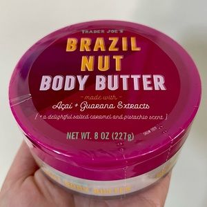 Trader Joe’s Brazil Nut Body Butter